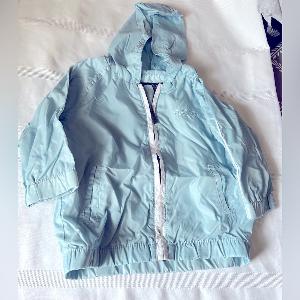 Blue spring jacket size 18mths